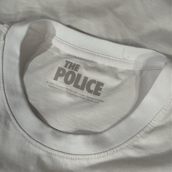 NWOT The Police Reggatta De Blanc Graphic T-Shirt - Picture 2 of 9
